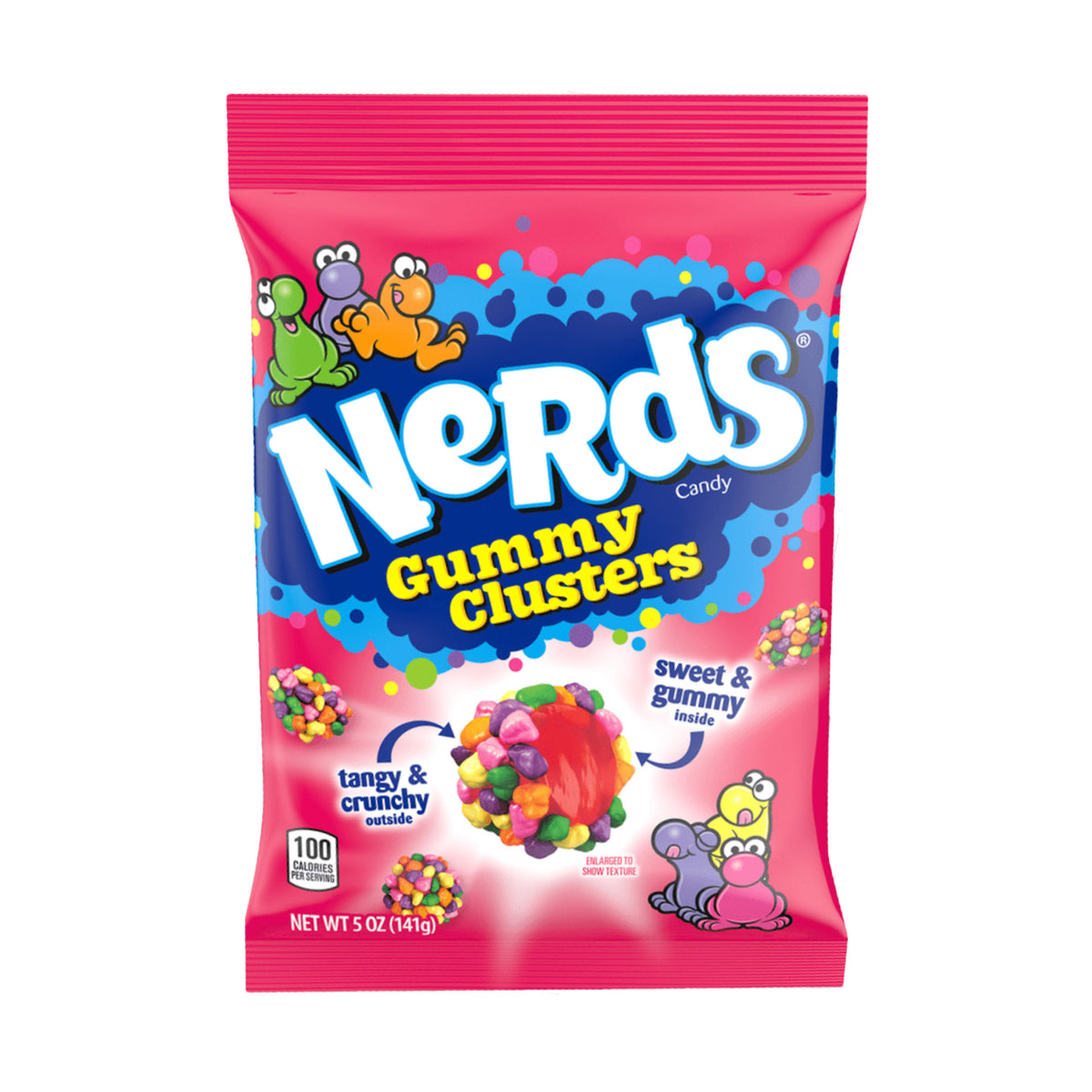 Nerds Gummy Cluster Rainbow 141 g