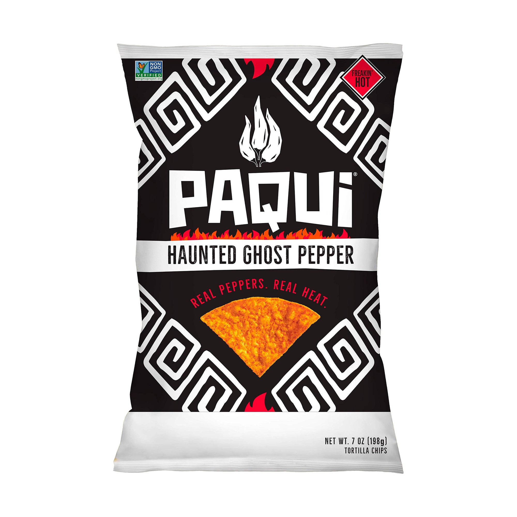 Paqui Haunted Ghost Pepper Tortilla Chips 198 g DATOVARE