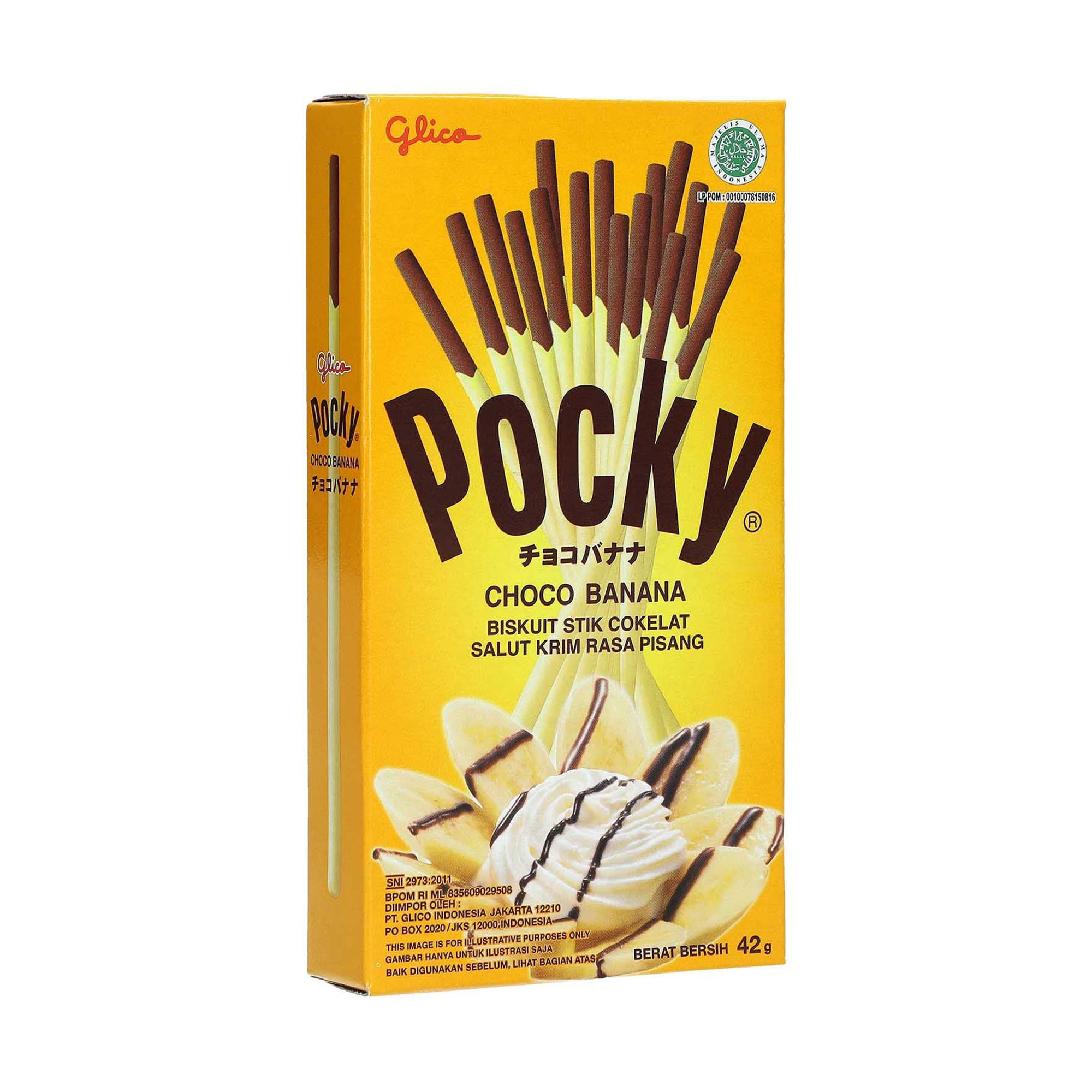 Pocky Chocolate Banana 42 g