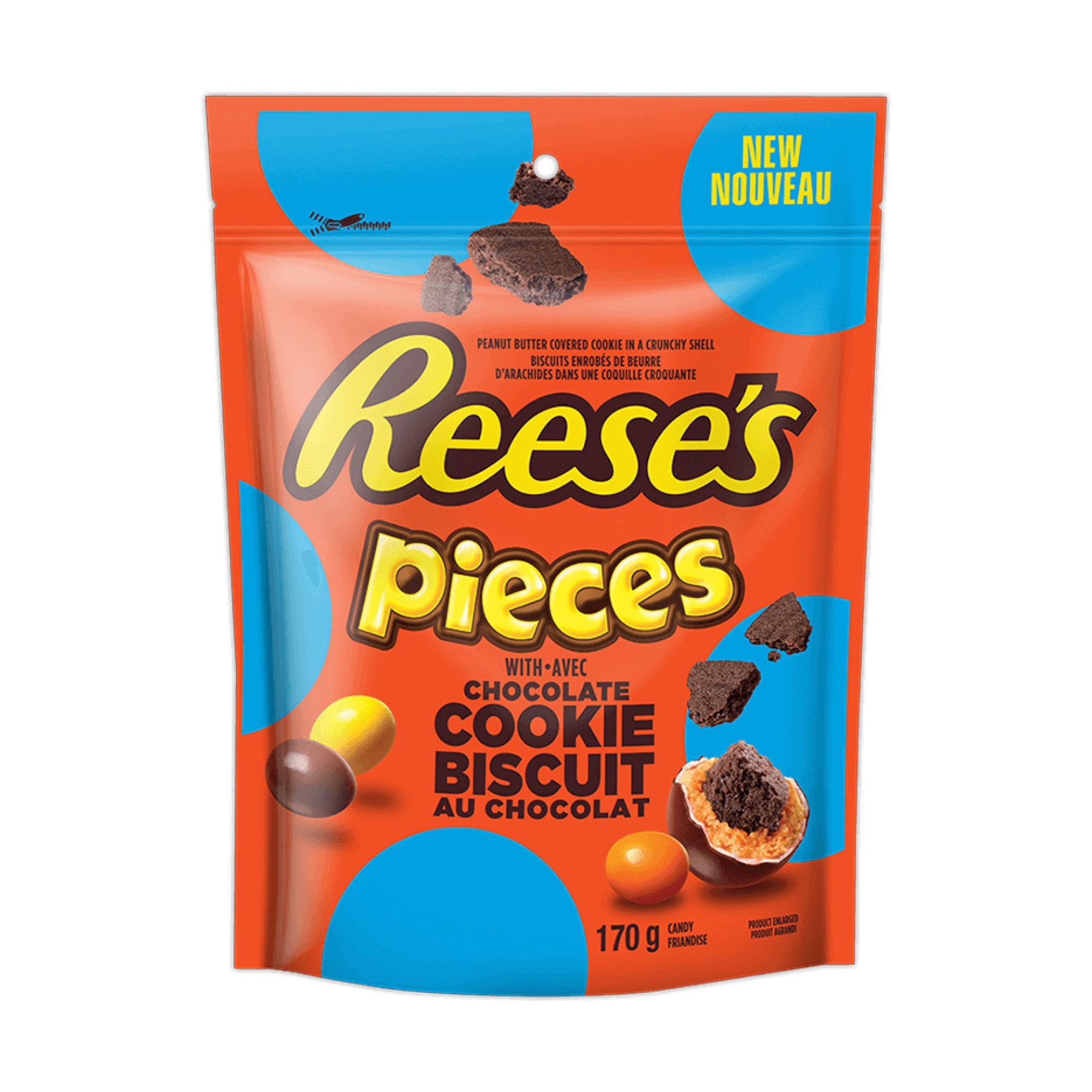 Reese's Pieces Chocolate Cookie Biscuit 170 g DATOVARE
