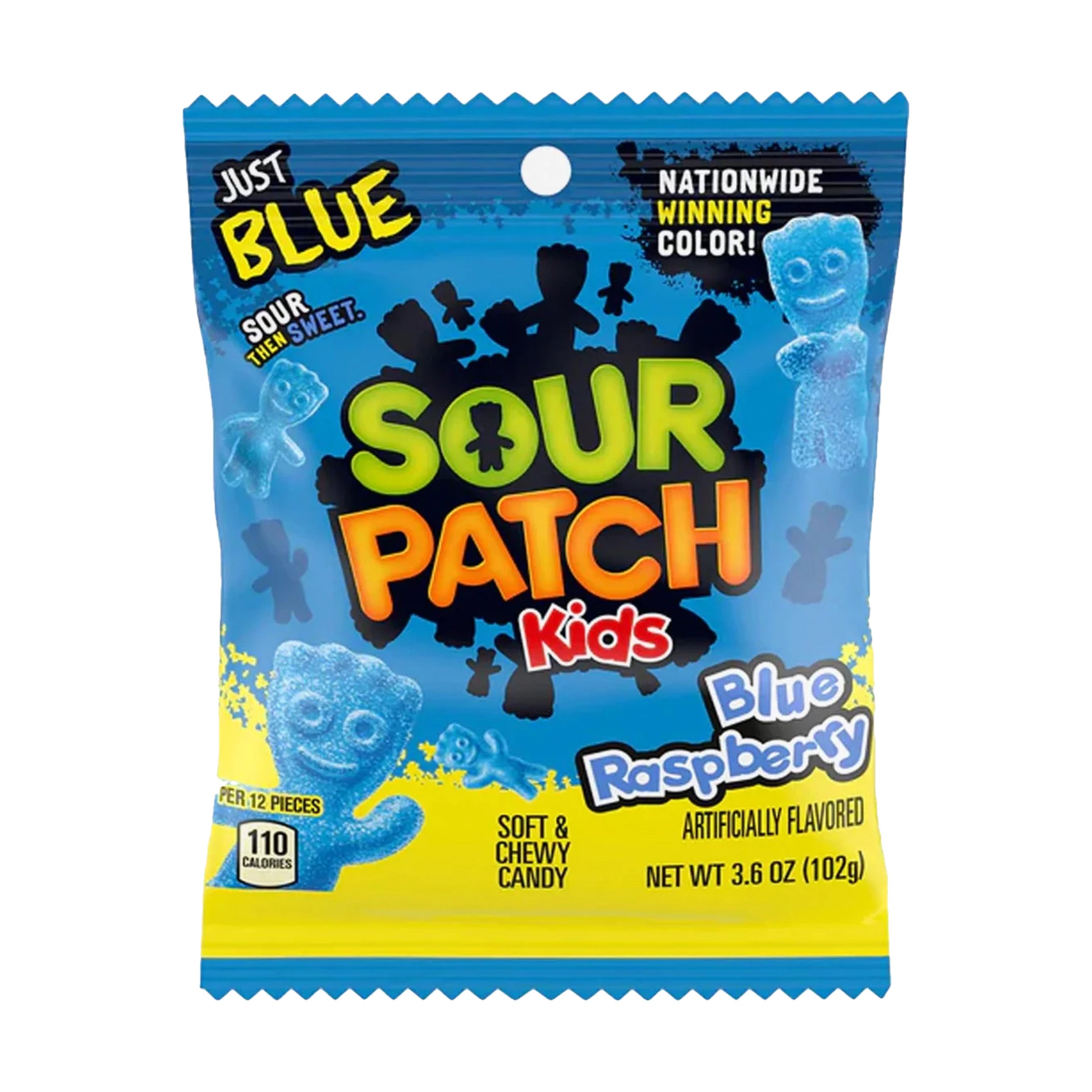 Sour Patch Kids Blue Raspberry 102 g