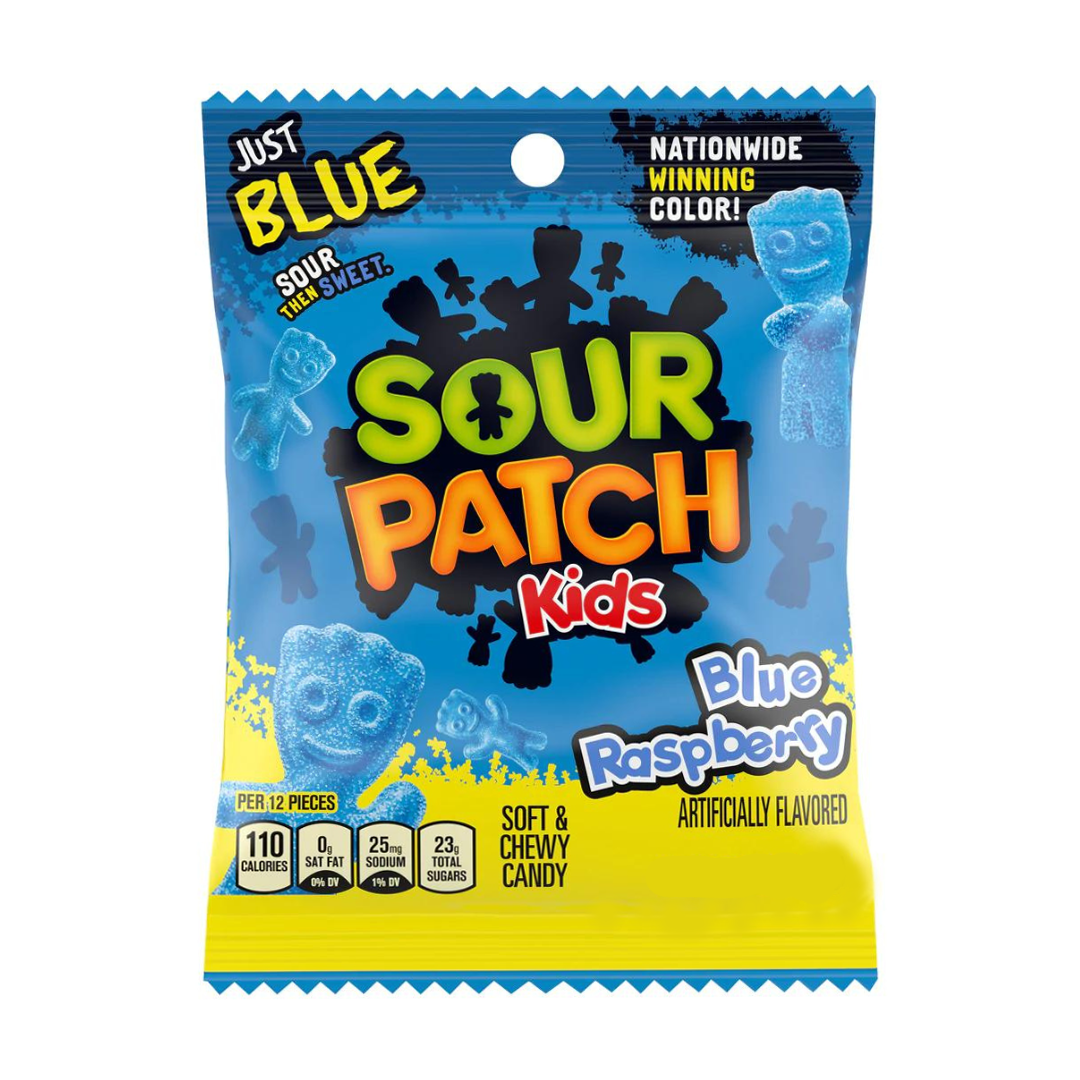 Sour Patch Kids Blue Raspberry 140 g