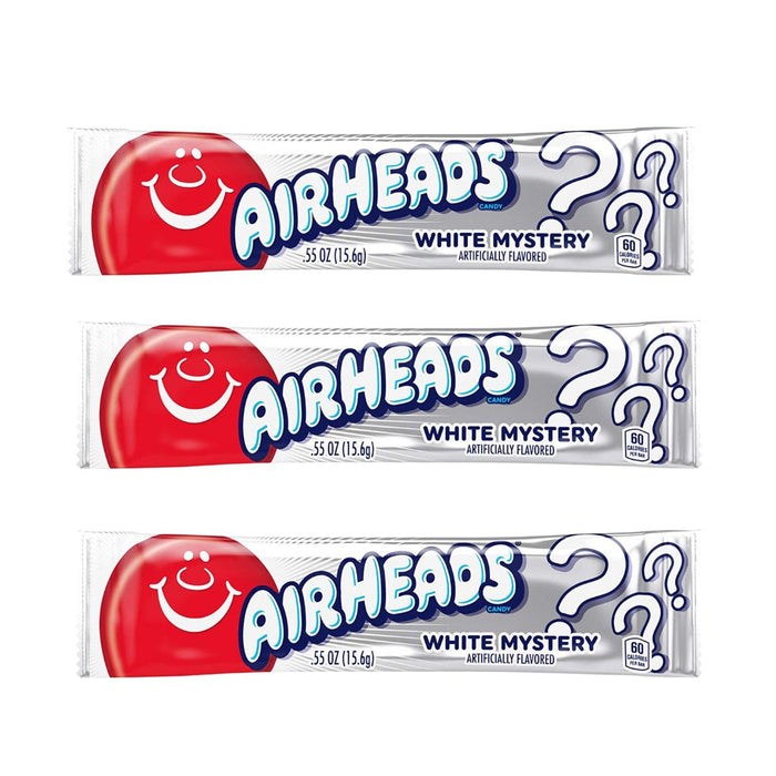 Airheads White Mystery 15 g (3-pakke) - Fast Candy