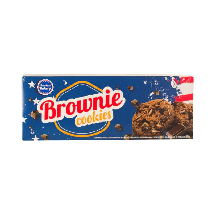 American Bakery Brownie Cookies 106 g - Fast Candy