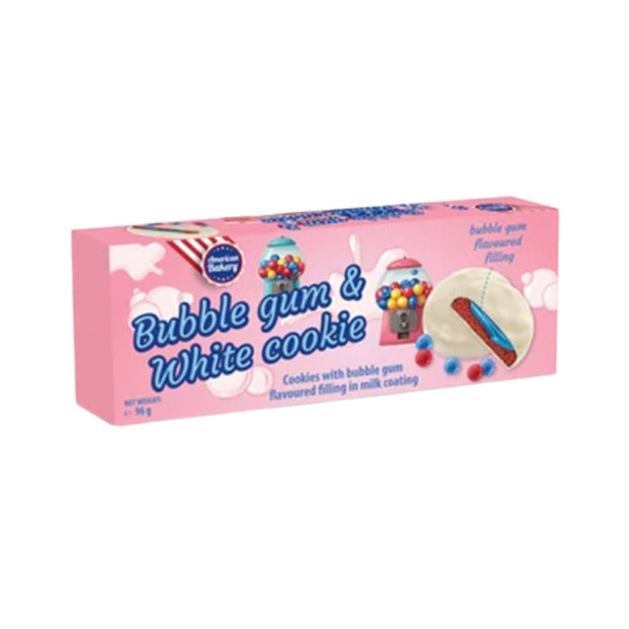 American Bakery Bubblegum & White Cookie 96 g - Fast Candy