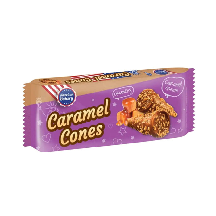 American Bakery Caramel Cones 112 g - Fast Candy