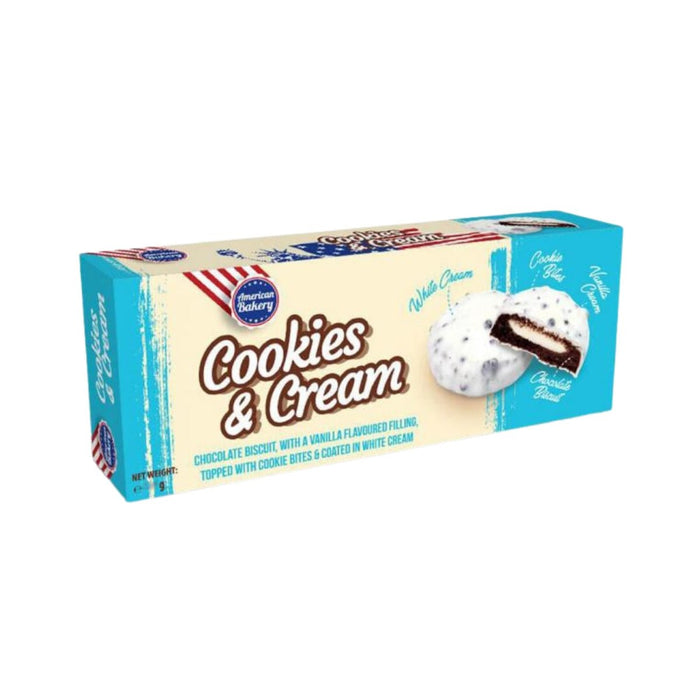 American Bakery Cookies & Cream 96 g - Fast Candy