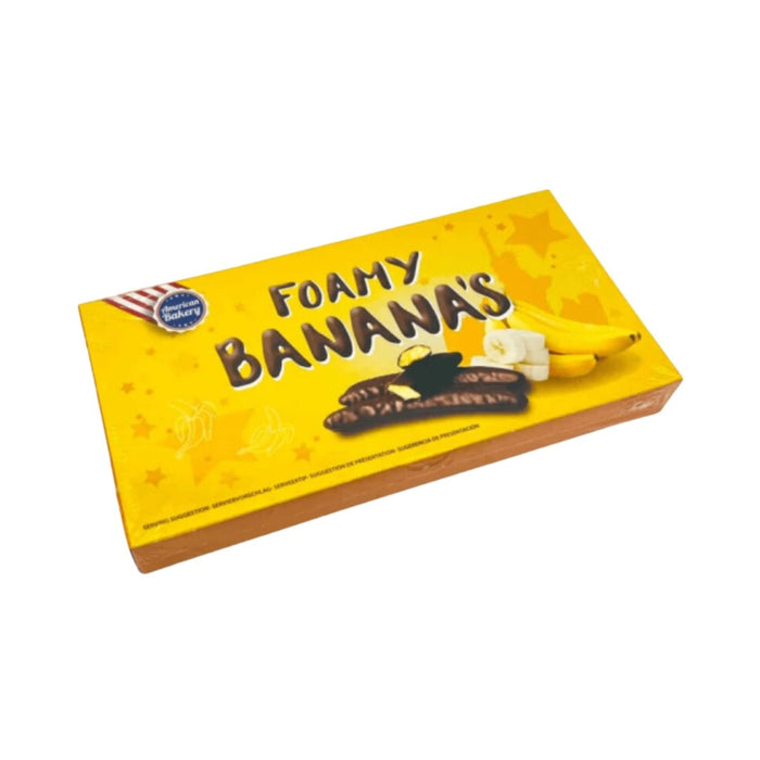 American Bakery Foamy Bananas 136 g - Fast Candy