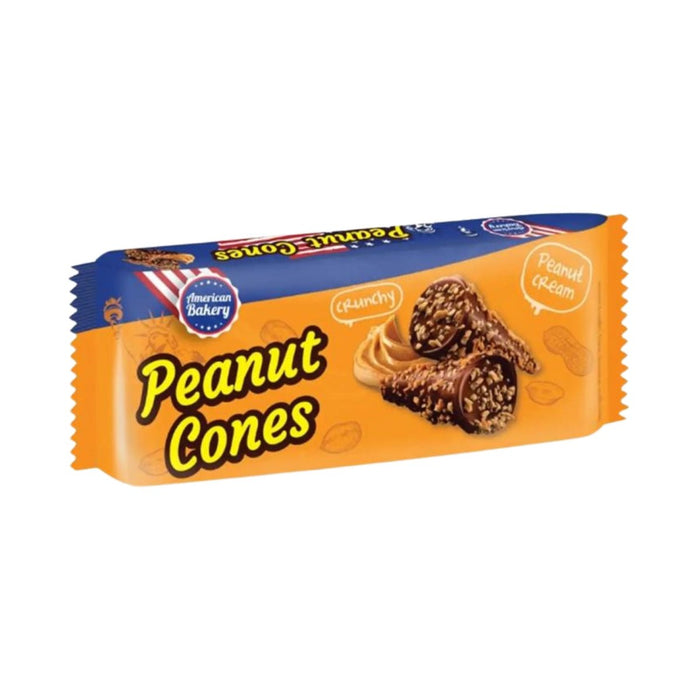 American Bakery Peanut Cones 112 g - Fast Candy