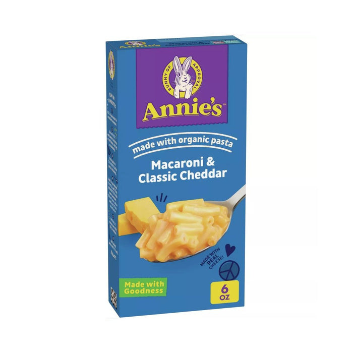 Annie's Mac N' Cheese Macaroni & Classic Cheeddar 170 g - Fast Candy