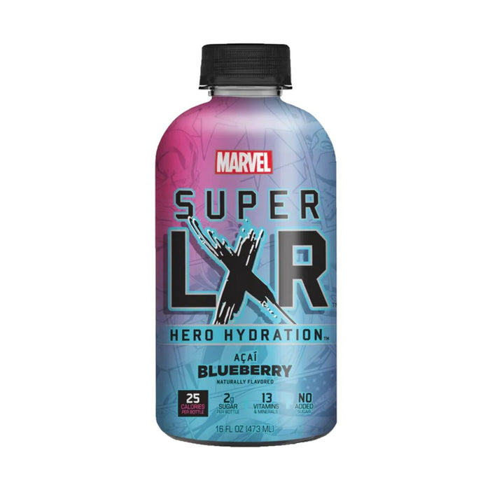 Arizona Marvel Super LXR Acai Blueberry 473 ml - Fast Candy