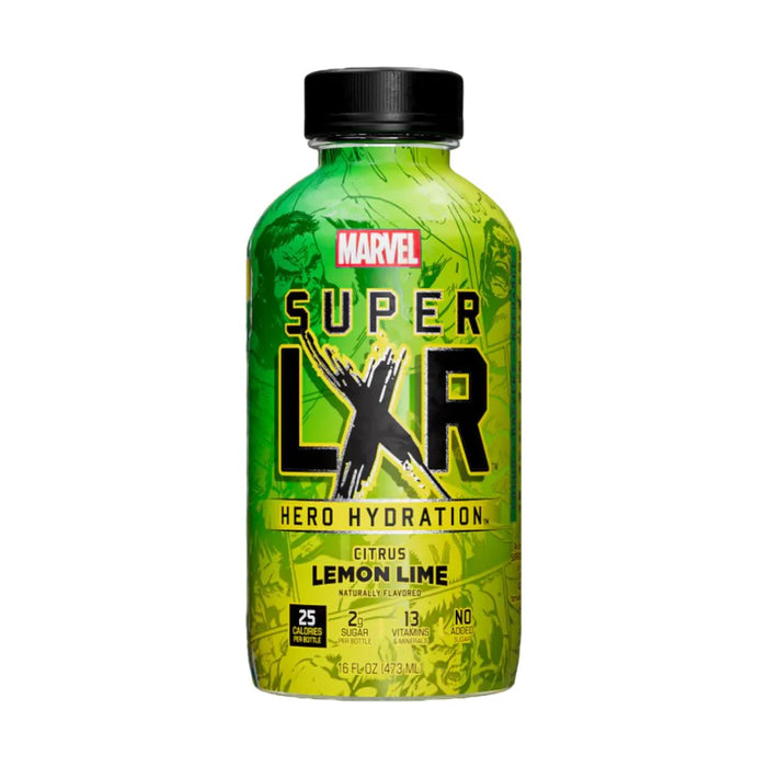 Arizona Marvel Super LXR Citrus Lemon 473 ml - Fast Candy