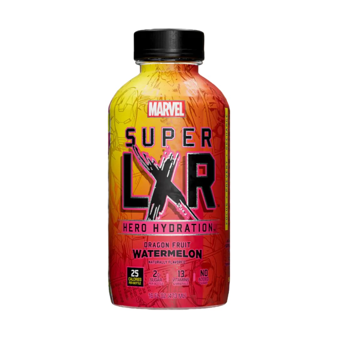 Arizona Marvel Super LXR Dragon Fruit Watermelon 473 ml - Fast Candy