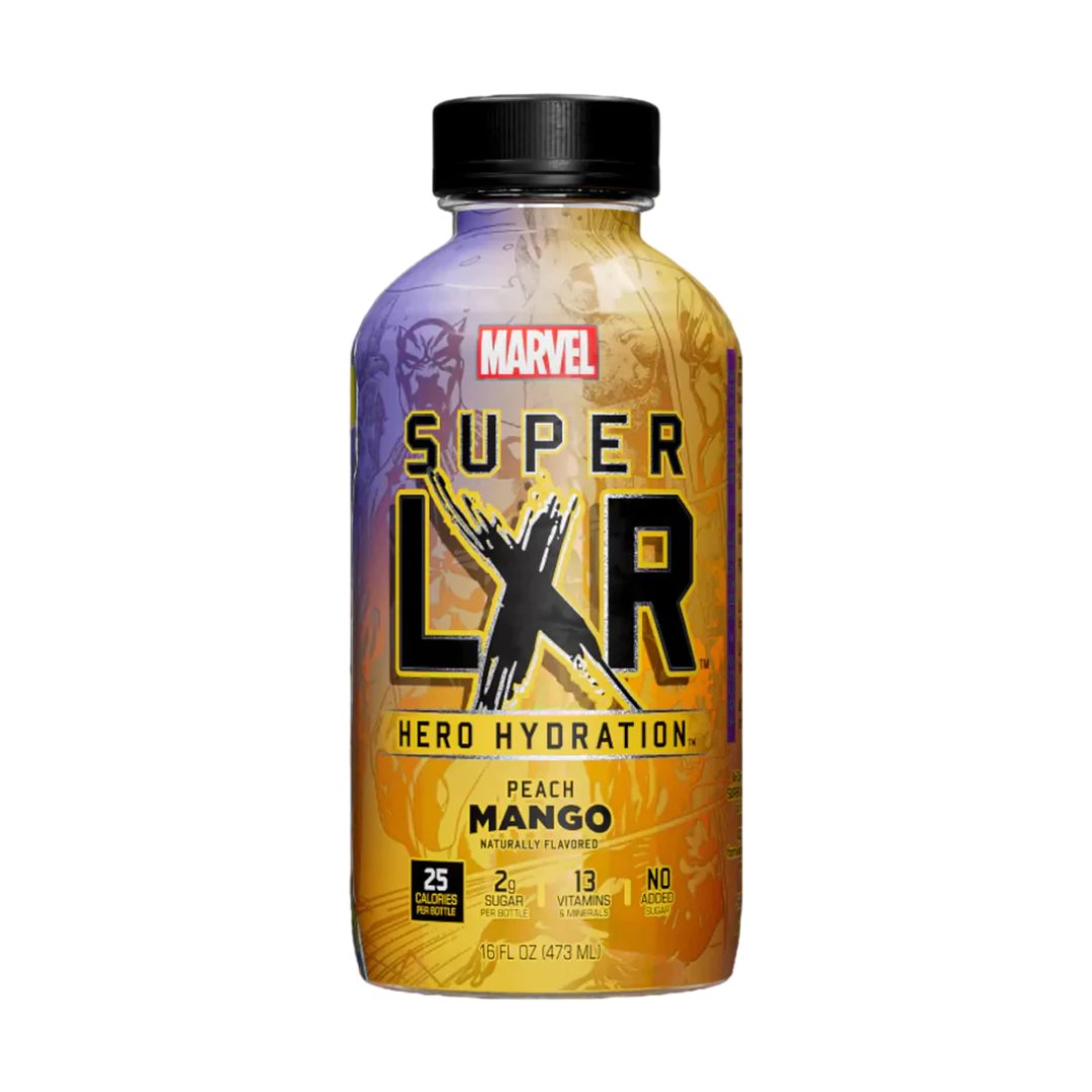 Arizona Marvel Super LXR Peach Mango 473 ml - Fast Candy