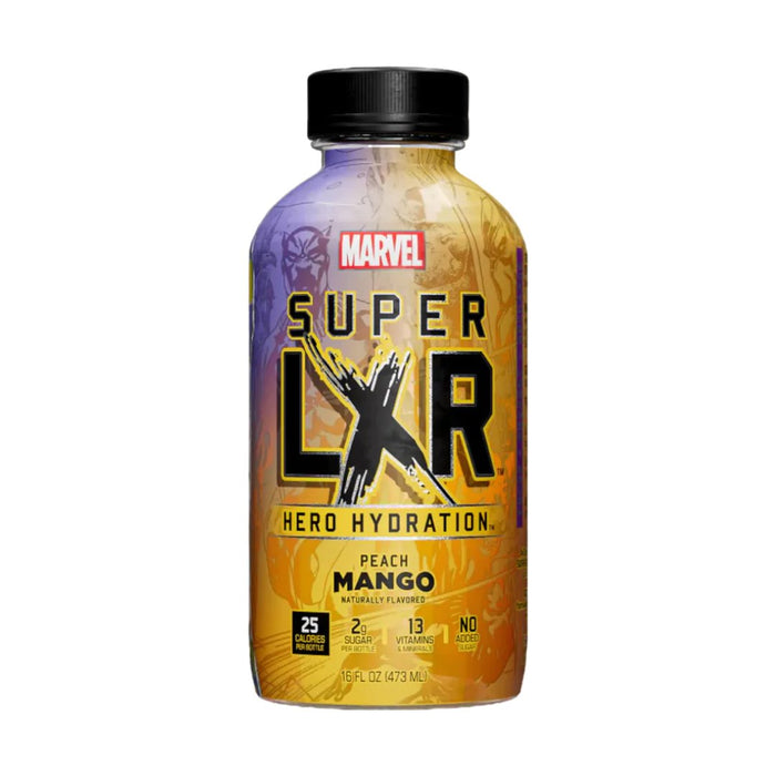 Arizona Marvel Super LXR Peach Mango 473 ml - Fast Candy