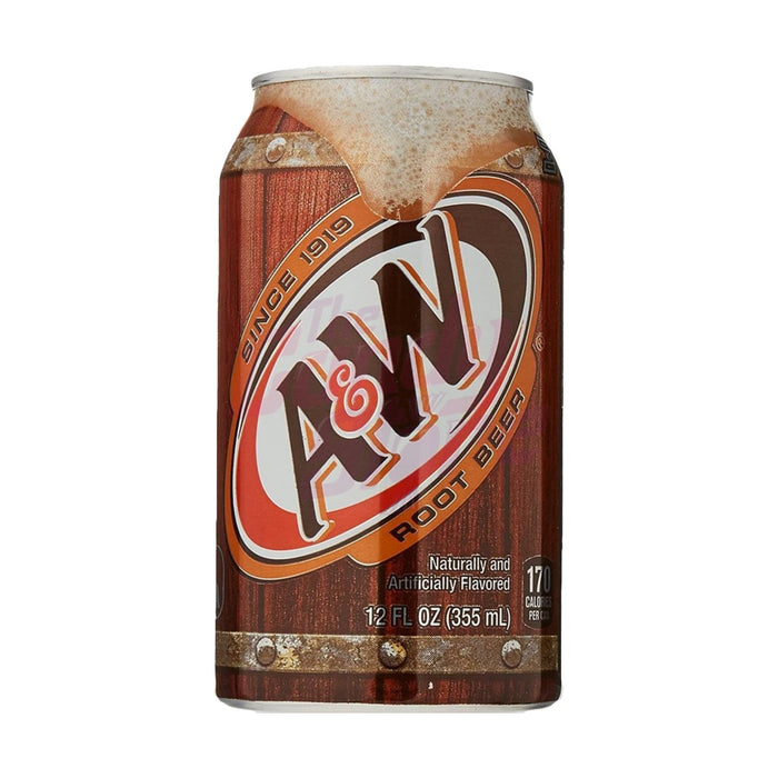 A&W Root Beer 355 ml - Fast Candy