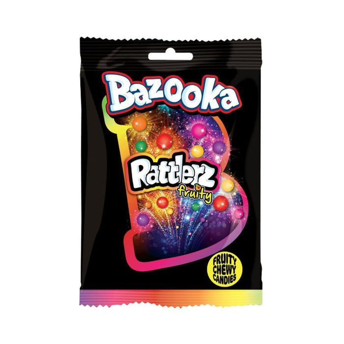 Bazooka Rattlerz Fruity 120 g - Fast Candy