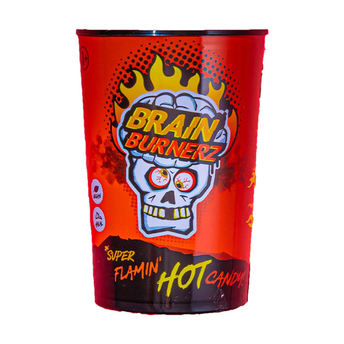 Brain Blasterz Brain Burnerz Super Flamin Hot 48 g - Fast Candy