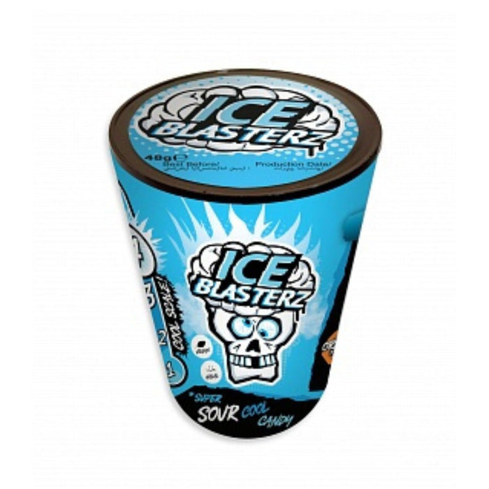Brain Blasterz Ice Blasterz Super Sour Cool 48g - Fast Candy