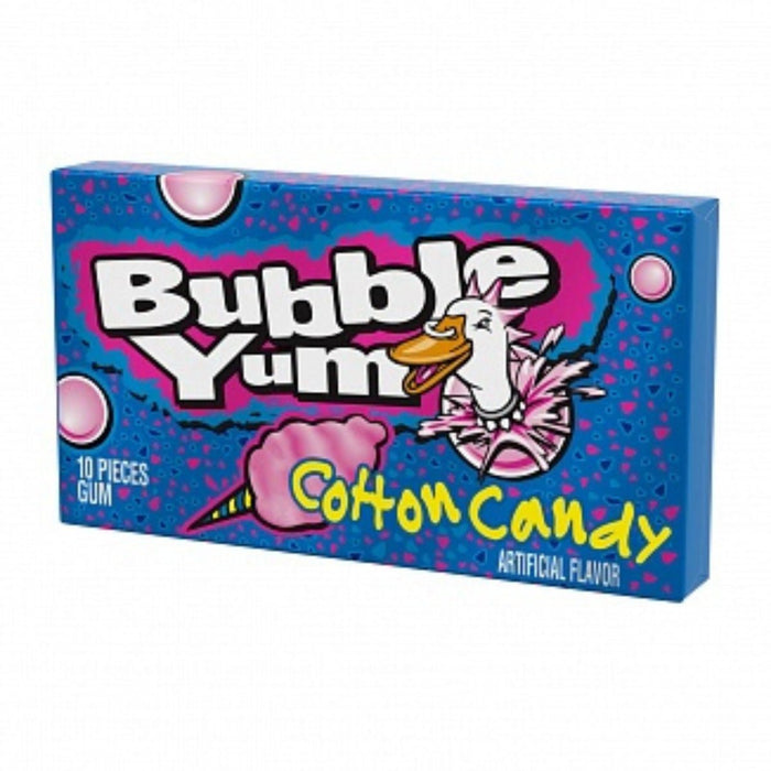 Bubble Yum Cotton Candy 80g - Fast Candy