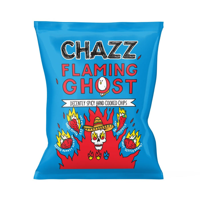 CHAZZ Flaming Ghost 50 g - Fast Candy