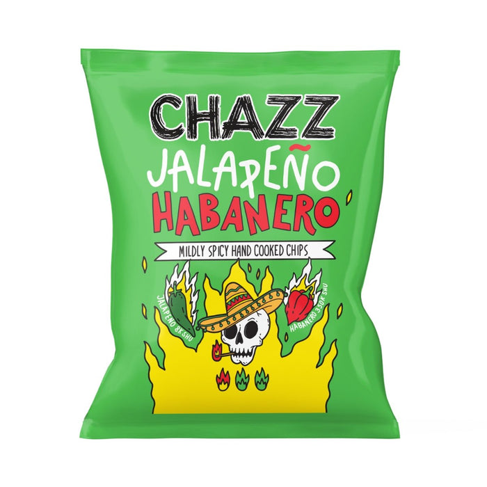 CHAZZ Jalapeño Habanero 50 g - Fast Candy