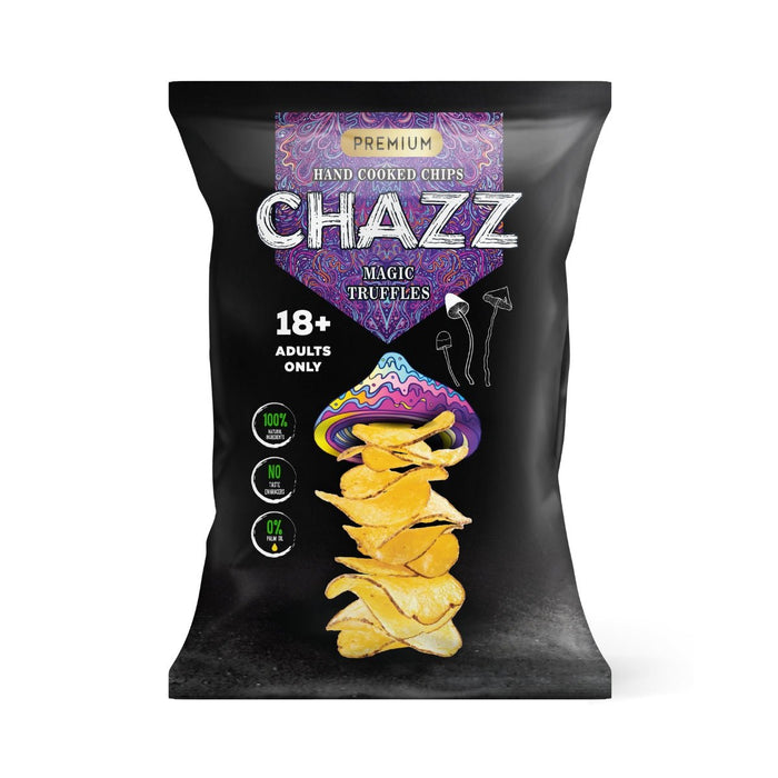 CHAZZ Magic Truffles Kettle Chips 90 g - Fast Candy