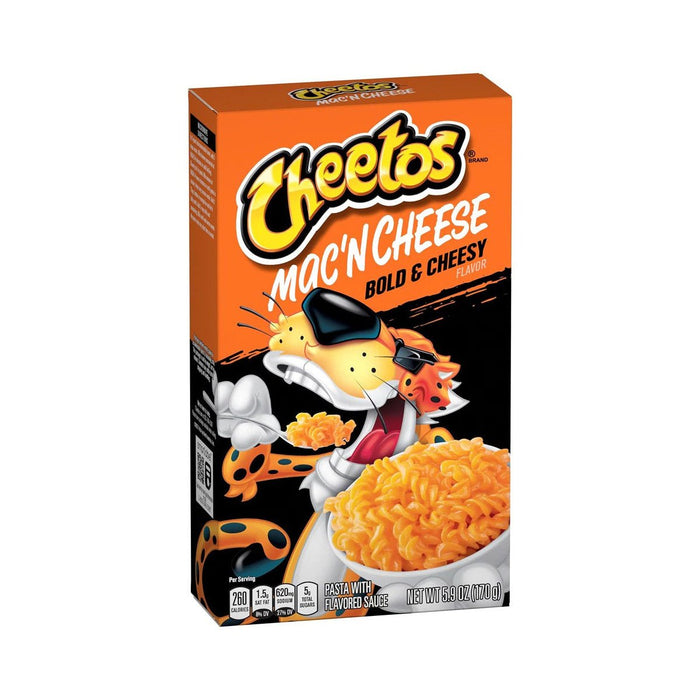 Cheetos Mac & Cheese Bold & Cheesy 170 g DATOVARE - Fast Candy