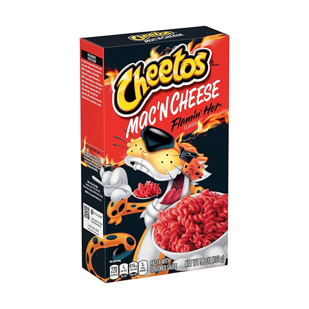 Cheetos Mac & Cheese Flamin' Hot 160 g - Fast Candy