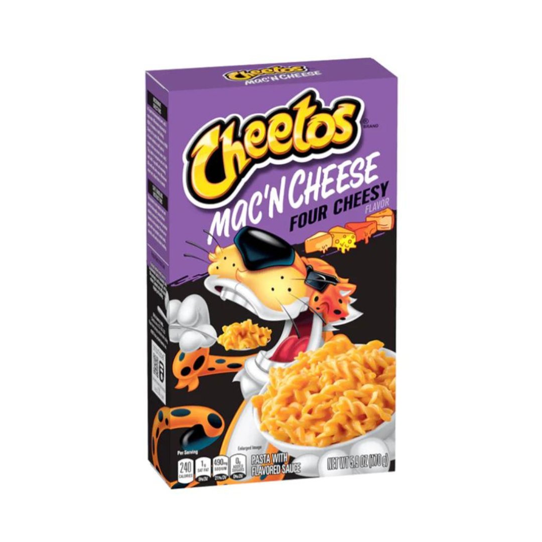 Cheetos Mac & Cheese Four Cheesy 170 g - Fast Candy