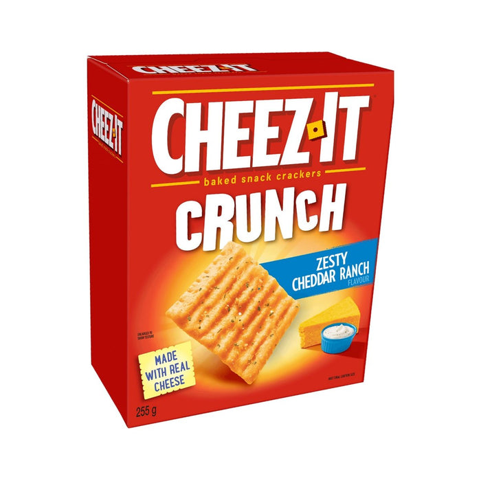 Cheez-It Crunch Zesty Cheddar Ranch 191 g - Fast Candy