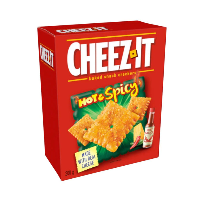 Cheez-It Hot & Spicy 200 g - Fast Candy