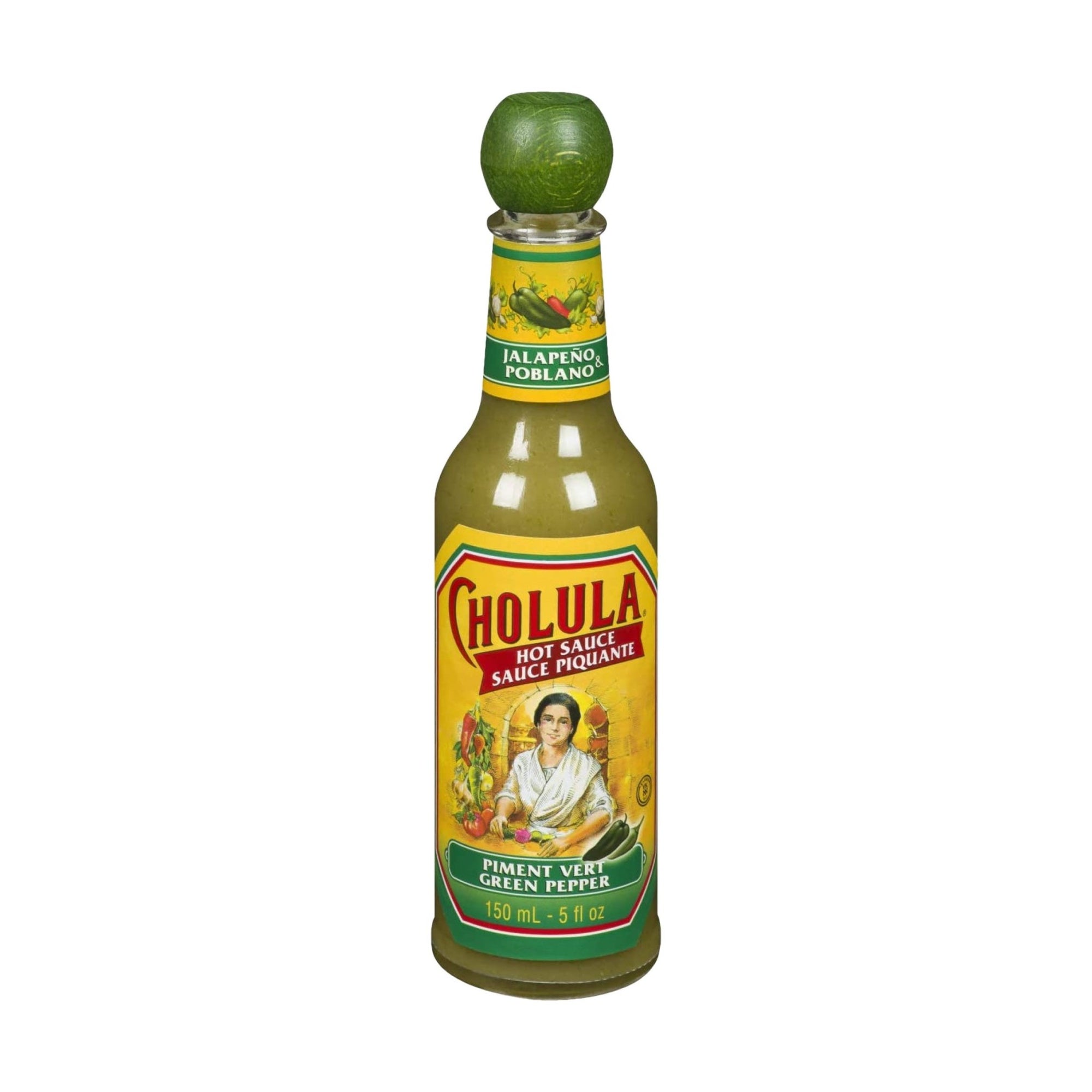 Cholula Green Pepper Hot Sauce 150 ml DATOVARE - Fast Candy