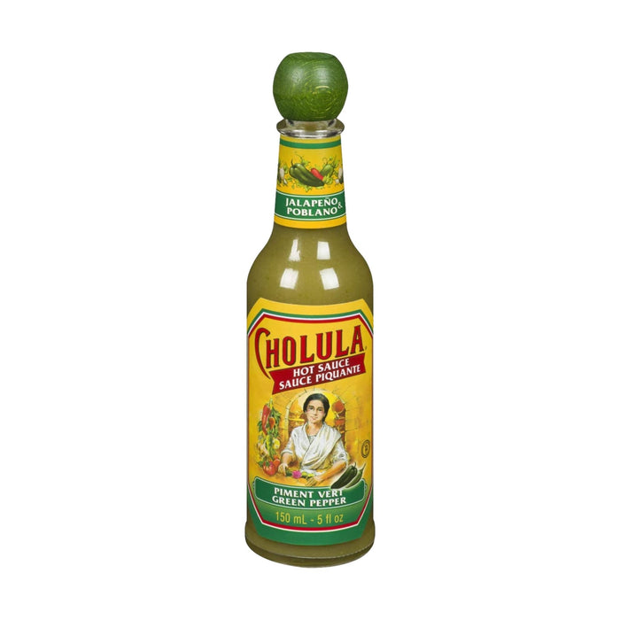 Cholula Green Pepper Hot Sauce 150 ml DATOVARE - Fast Candy