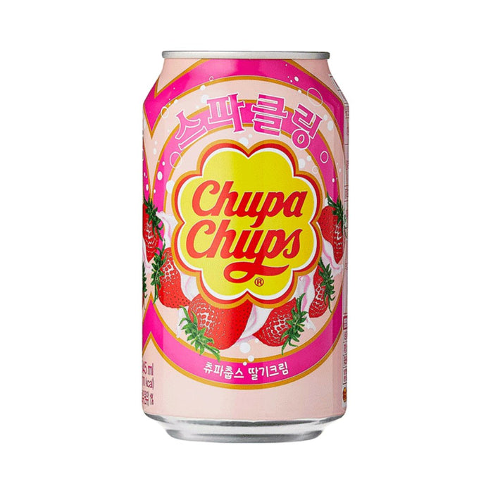 Chupa Chups Strawberry 345 ml - Fast Candy
