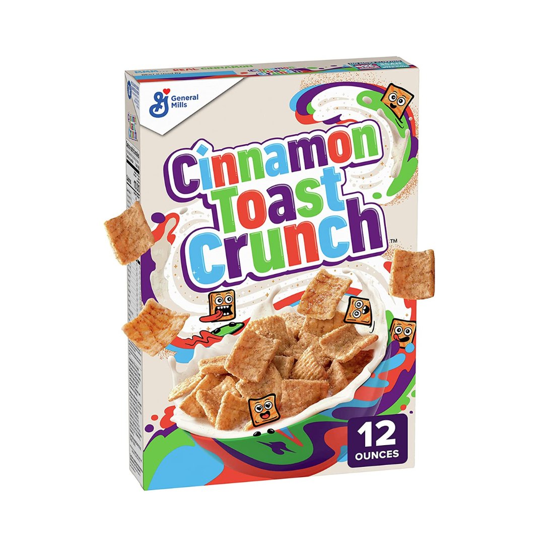 Cinnamon Toast Crunch 354 g - Fast Candy