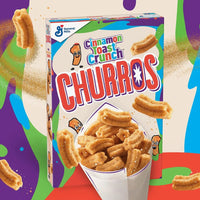 Cinnamon Toast Crunch Churros 337 g - Fast Candy