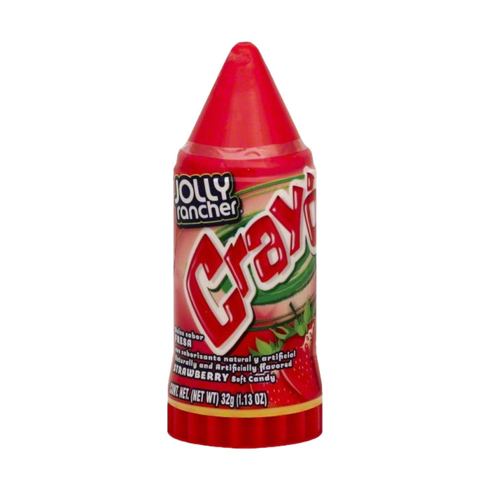 Crayon Strawberry 32 g - Fast Candy