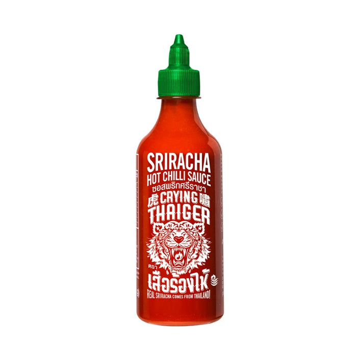 Crying Thaiger Sriracha Hot Chilli Sauce 440 ml - Fast Candy