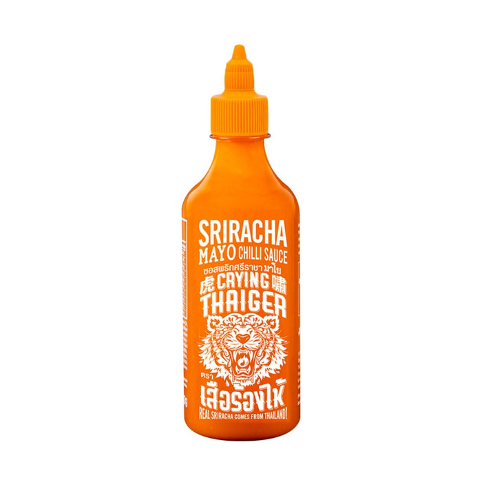 Crying Thaiger Sriracha Mayo Chilli Sauce 440 ml - Fast Candy