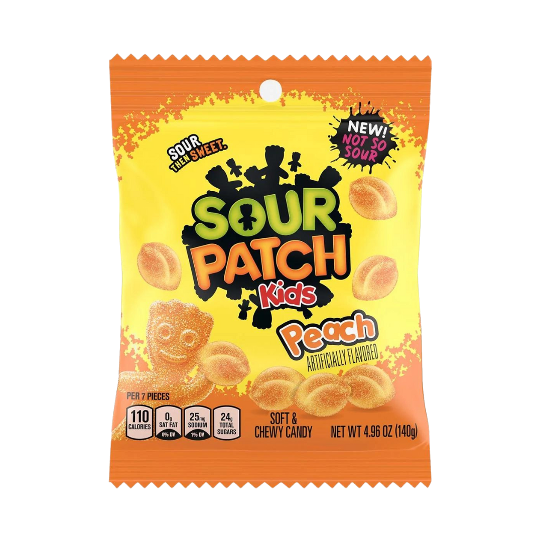 Sour Patch Kids Peach 140 g DATOVARE