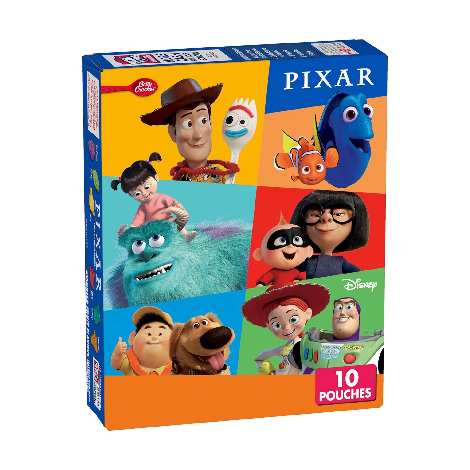Disney Pixar Assorted Fruit Gummies 226 g - Fast Candy
