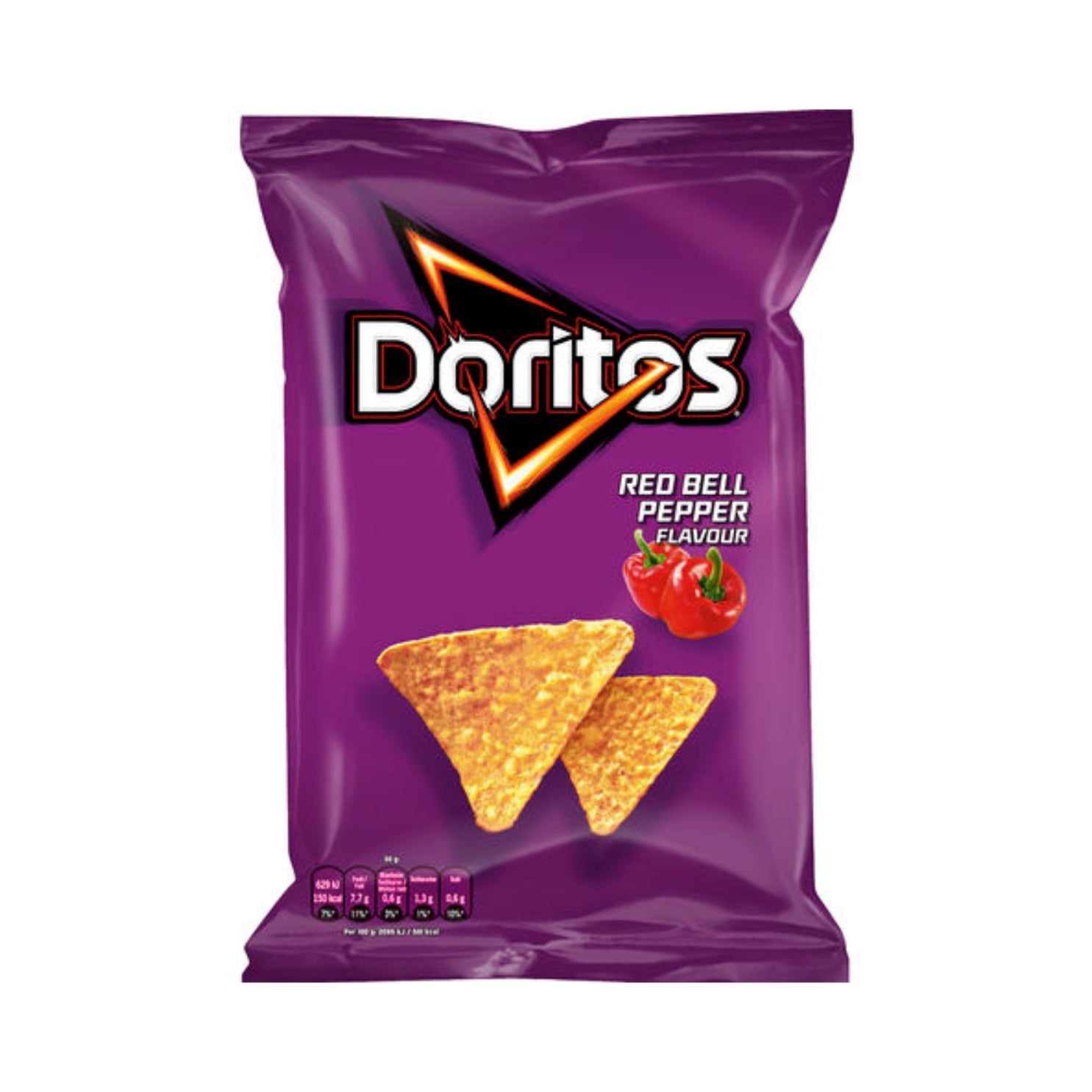 Doritos Red Bell Pepper 170 g DATOVARE - Fast Candy