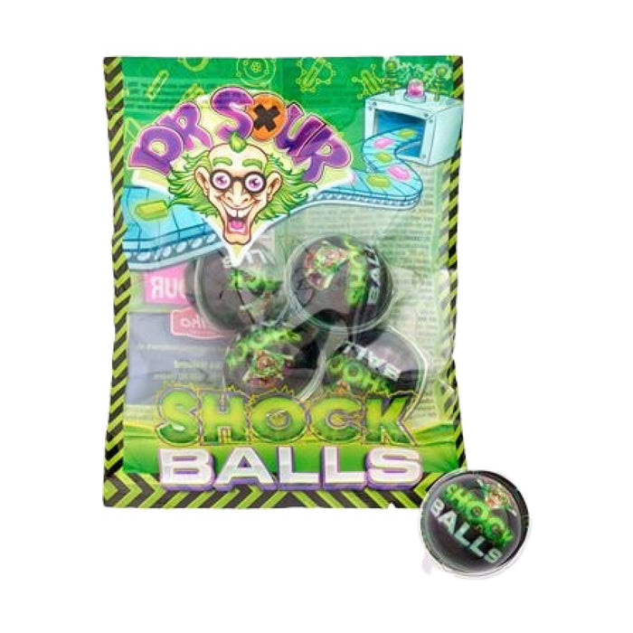 Dr. Sour Bag Shock Balls 72 g - Fast Candy