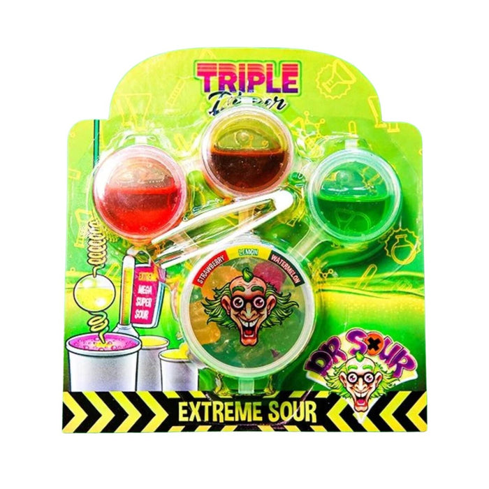 Dr. Sour Triple Dipper 54 g - Fast Candy
