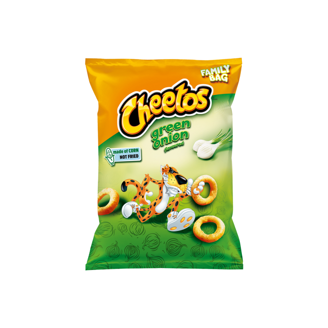 Cheetos Green Onion 130 g DATOVARE