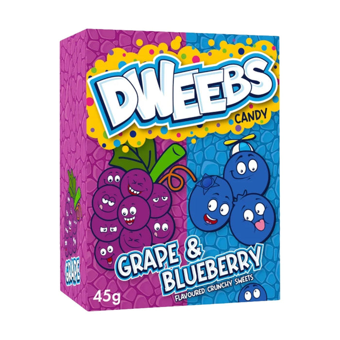 Dweebs Grape & Blueberry 45 g - Fast Candy