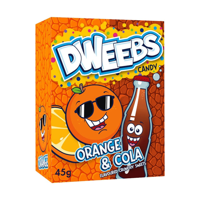 Dweebs Orange & Cola 45 g - Fast Candy