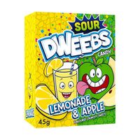Dweebs Sour Lemonade & Apple 45 g - Fast Candy