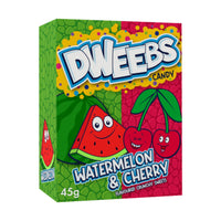 Dweebs Watermelon & Cherry 45 g - Fast Candy